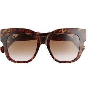 NEW Fendi 51mm Sunglasses
